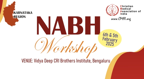 NABH Workshop - 4th &amp; 5th February 2025 in Bengaluru