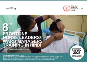 8th Frontline Nurse Leaders/Ward Managers Training in Hindi