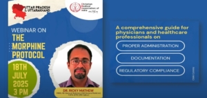 WEBINAR REPORT: THE MORPHINE PROTOCOL