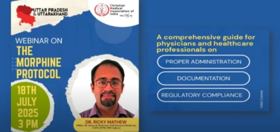 WEBINAR REPORT: THE MORPHINE PROTOCOL