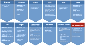 CMAI Training Calendar 2025