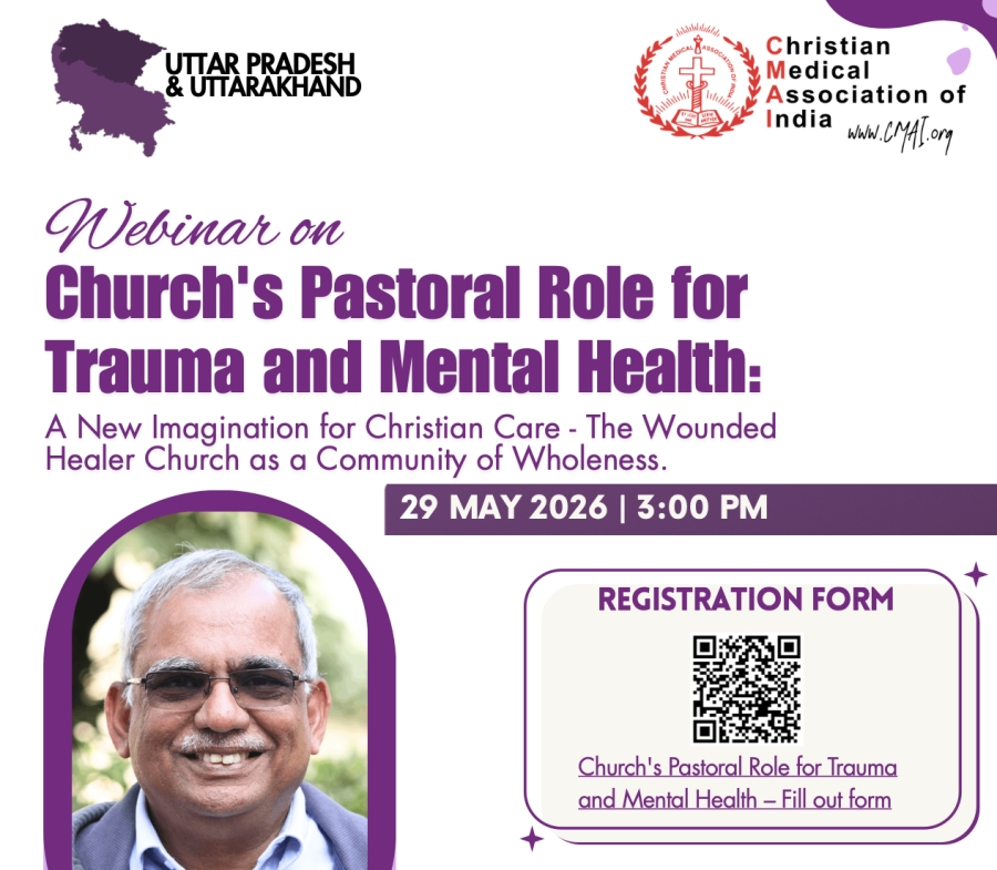 Church’s Pastoral Role for Trauma and Mental Health