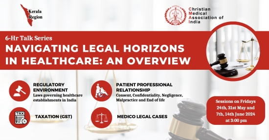 Webinar Series: Navigating Legal Horizons in Healthcare